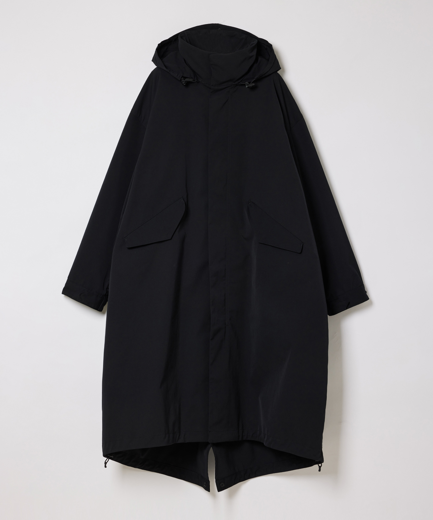 HONEYEE.COM | HYKEのBIOTOP別注ミリタリーコートが発売に