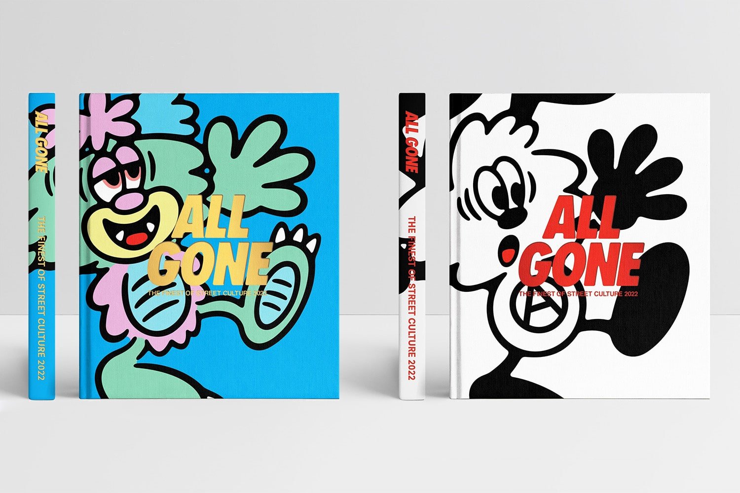 ALL GONE 2013 ストリートカルチャーブック ALL GONE 2013 ストリート