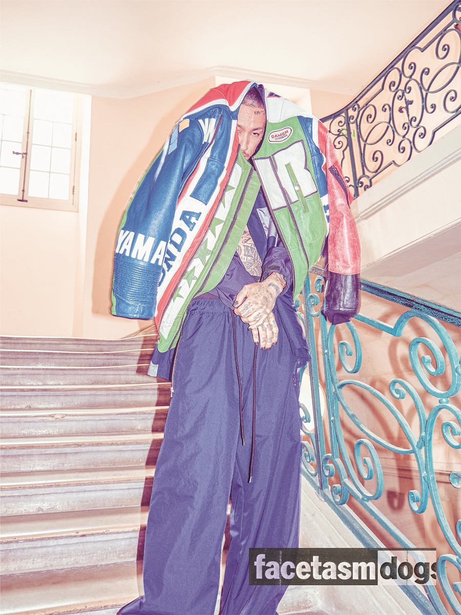 HONEYEE.COM | FACETASMが千葉雄喜率いるDogsとコラボレーション