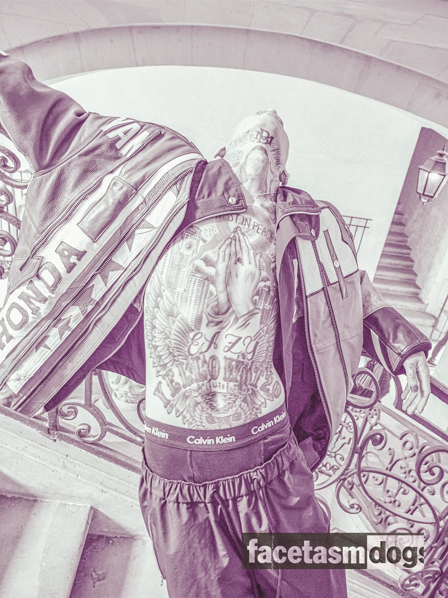 HONEYEE.COM | FACETASMが千葉雄喜率いるDogsとコラボレーション