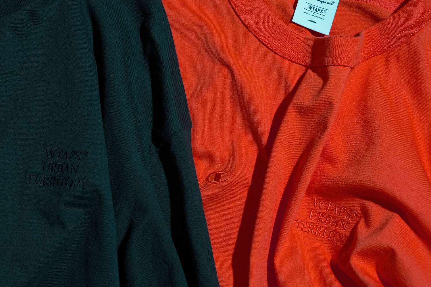 HONEYEE.COM | ChampionとWTAPS® による24SSシーズンのコラボレーション