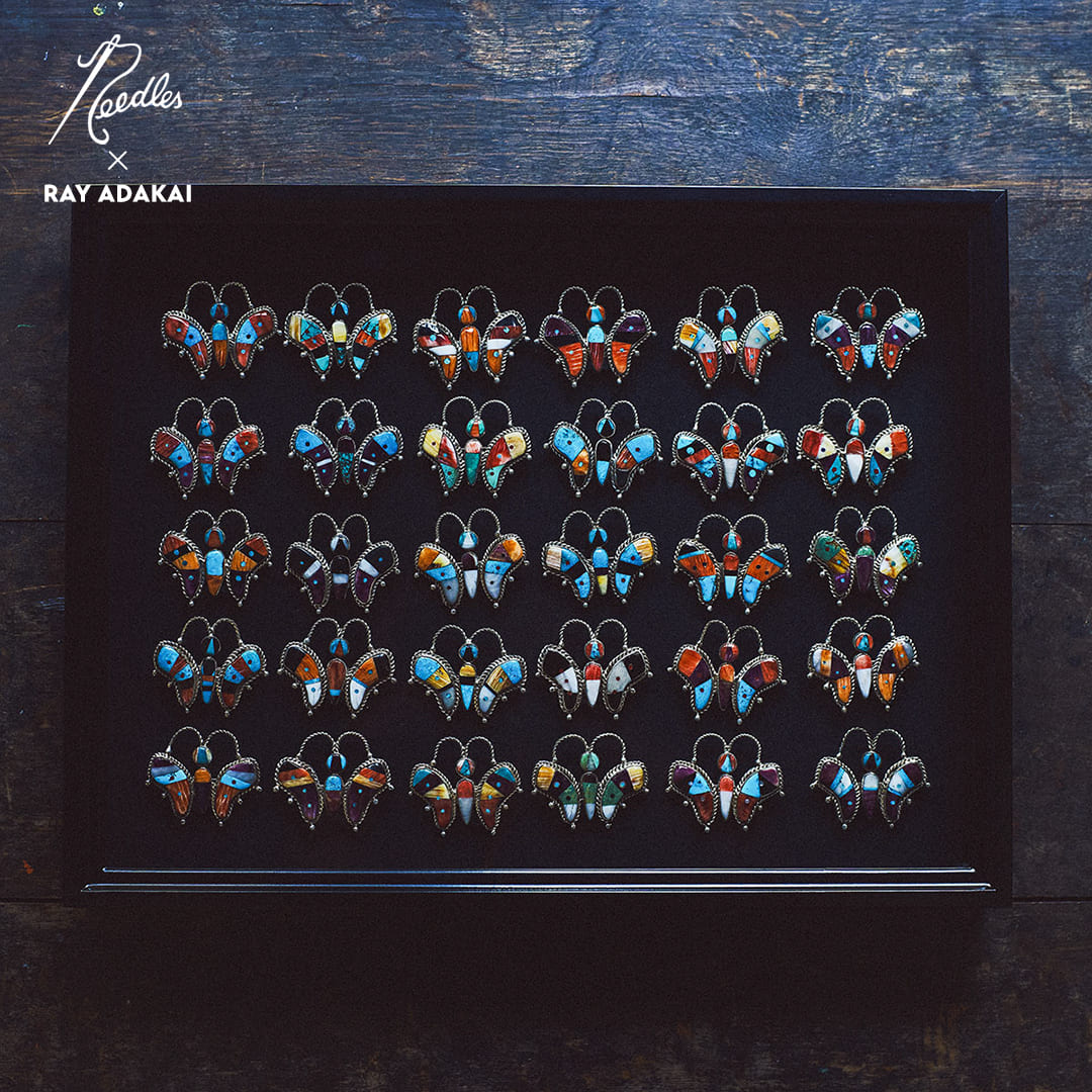 HONEYEE.COM | NEEDLES がナバホ族のアーティストとコラボレーション