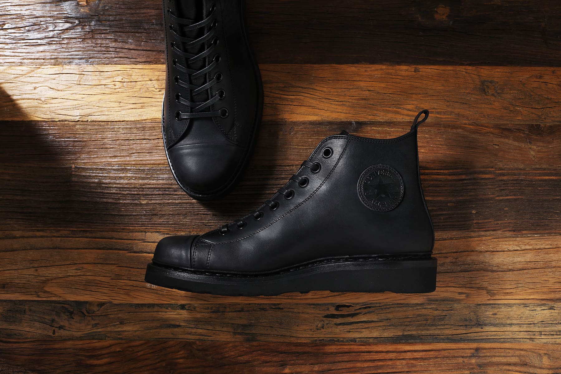 HONEYEE.COM | 100足限定のCONVERSE × REGAL Shoe & Coによる