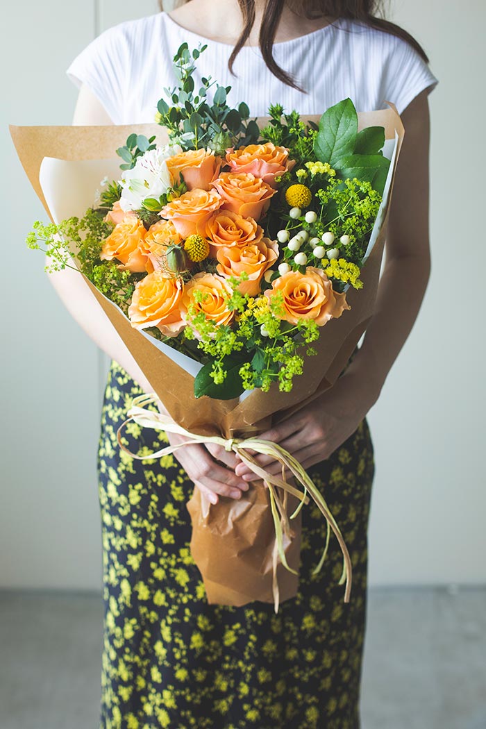 花束 スタンダードブーケ #744 size:100｜HanaPrime（ハナプライム）