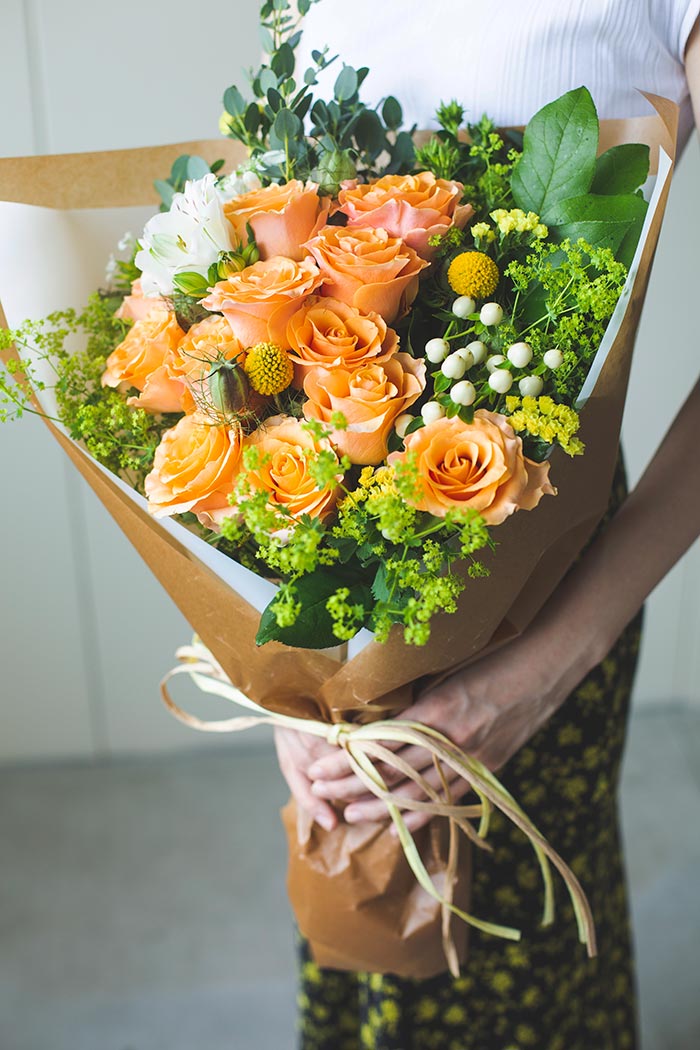 花束 スタンダードブーケ #744 size:100｜HanaPrime（ハナプライム）