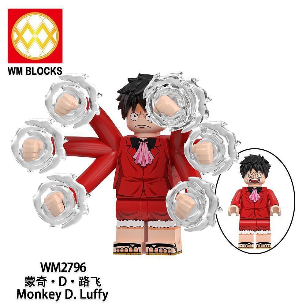 HeroBloks - Monkey D. Luffy - World Minifigures - WM2796