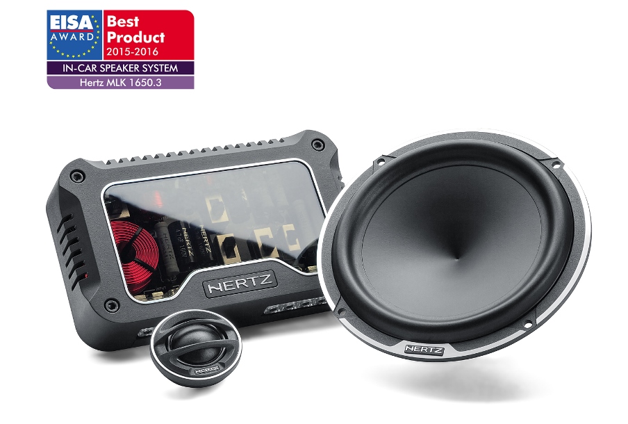 MLK 1650.3 LEGEND - Hertz car audio systems | The Sound Experience