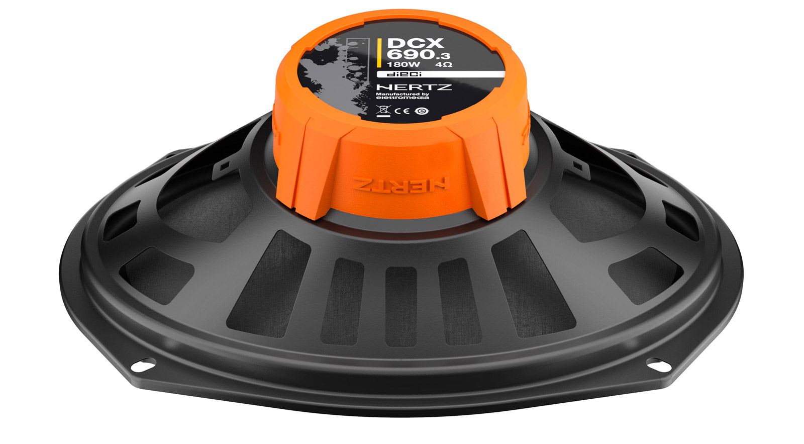 Hertz DCX 690.3 Dieci series car audio coaxial