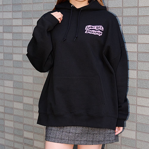 SPIKEPOP 25 TABLOID パーカー(パープル) | G4 Online Space