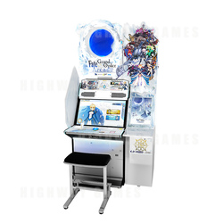Fate/Grand Order Arcade by Sega Corporation | Arcade Machines