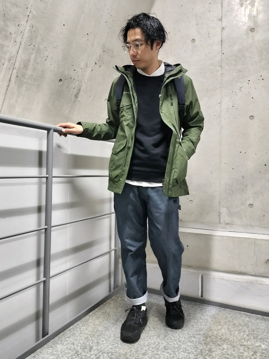 マウンテン ソフトシェル パーカー アジアンフィット（Mountain SO