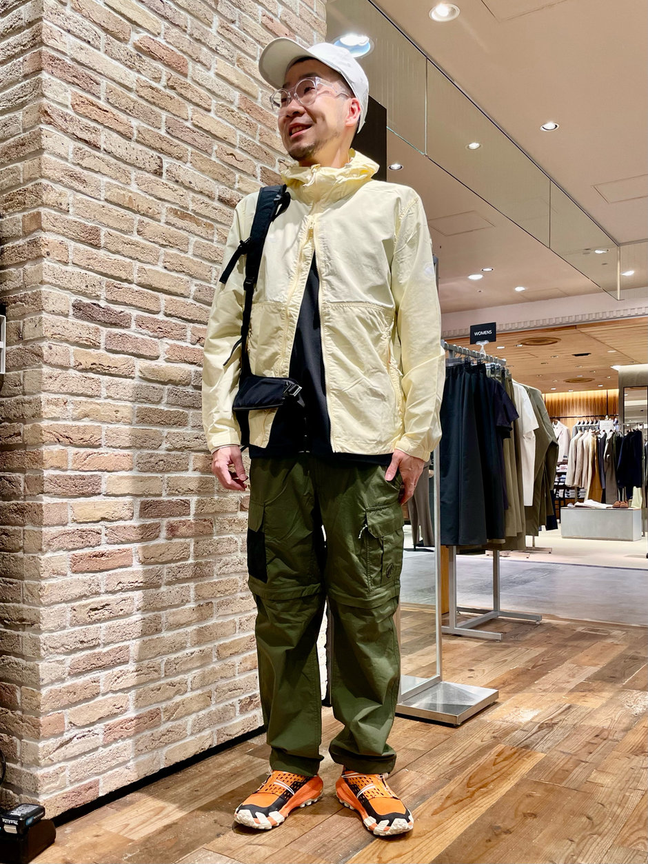 ハイキング ウィンドブレーカー フーデッド ジャケット アジアン