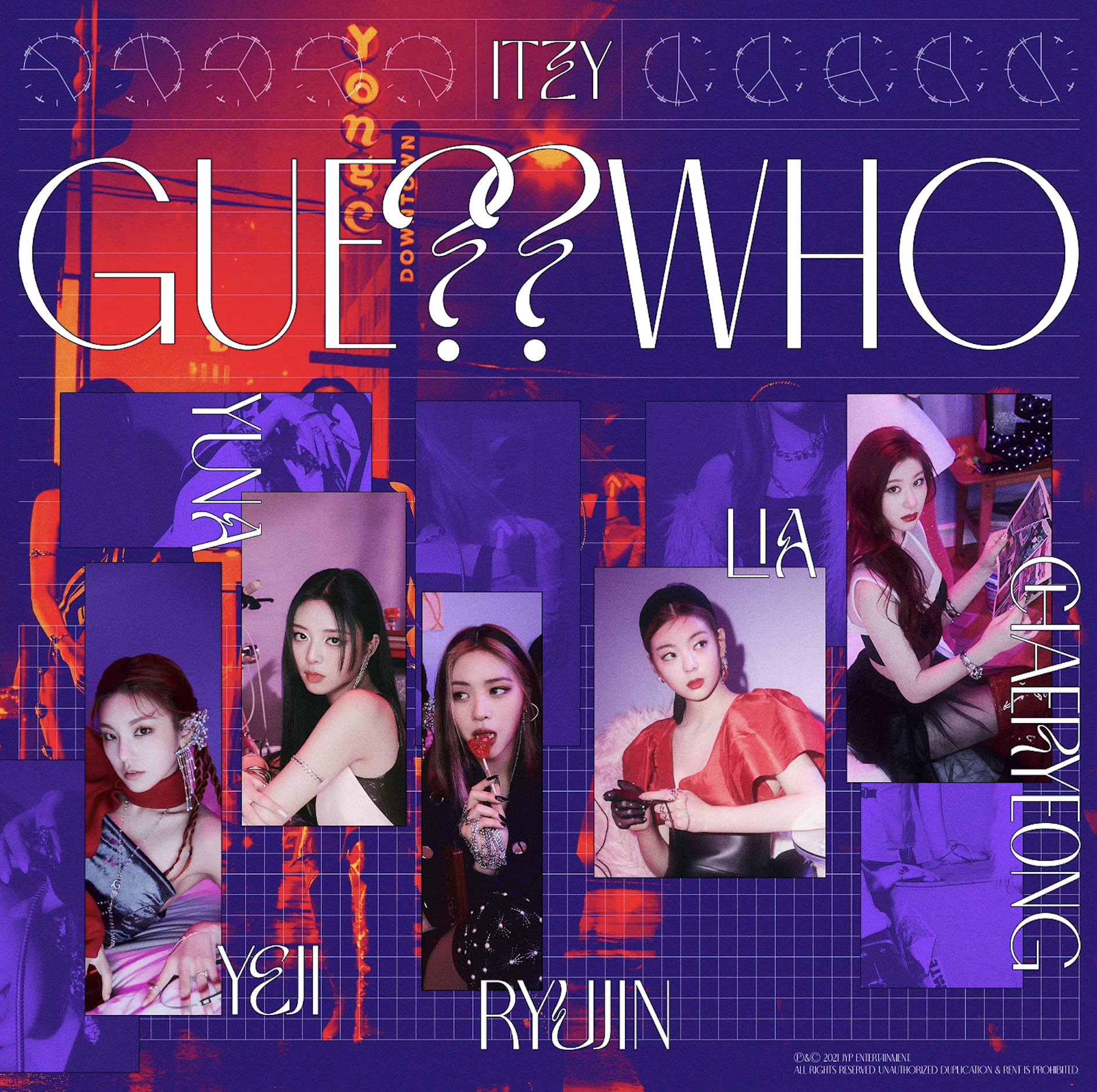 Альбом ITZY - GUESS WHO - Stars Store - интернет магазин