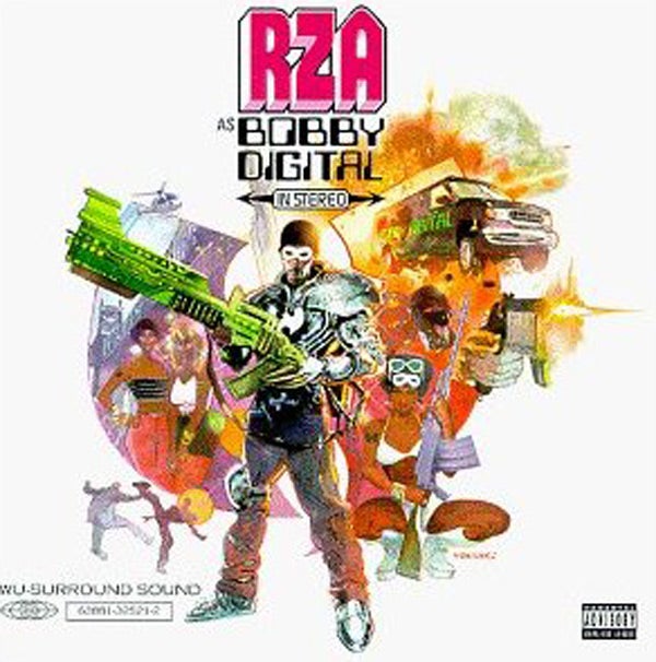 Album: The RZA as Bobby Digital, DigiSnacks (Bodog) | The
