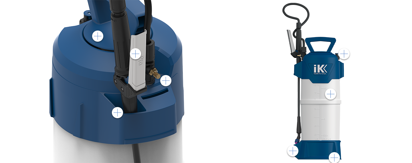 IK FOAM Pro 12 Alk Sprayer