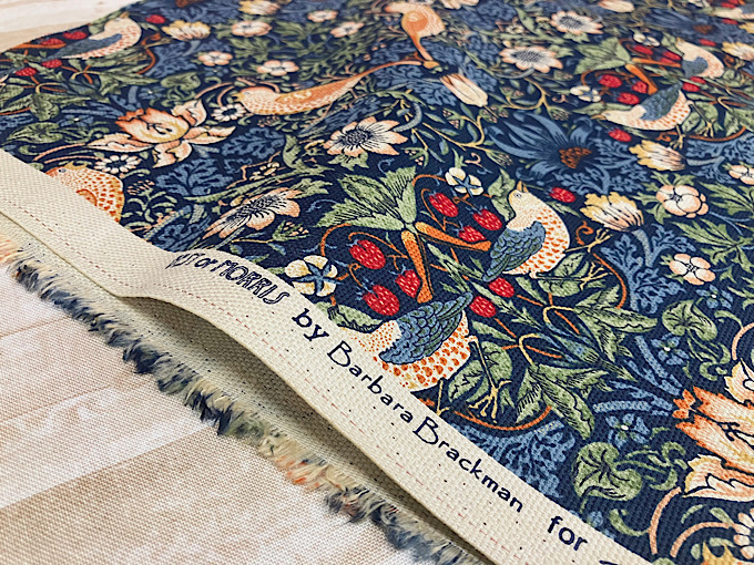 オックスプリント BEST OF MORRIS「いちご泥棒」 | 大塚屋ネットショップ