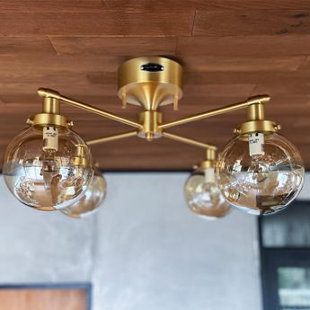 ムーン トップ クロス シーリングランプ ハモサ | 【公式】LOWYA