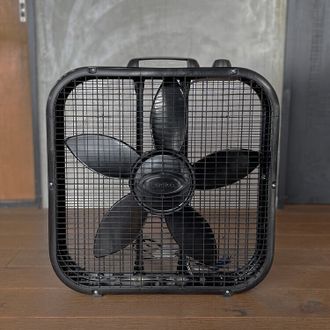 LASKO BOX FAN ブラック ハモサ | 【公式】LOWYA(ロウヤ) 家具