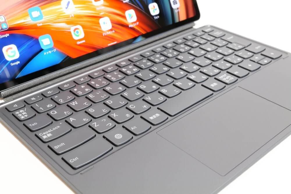 Lenovo Tab P12 Pro＞必要なものすべてが付属した12.6型OLED搭載