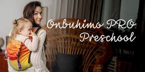 Onbuhimo - no waist belt baby carrier Preschool from LennyLamb