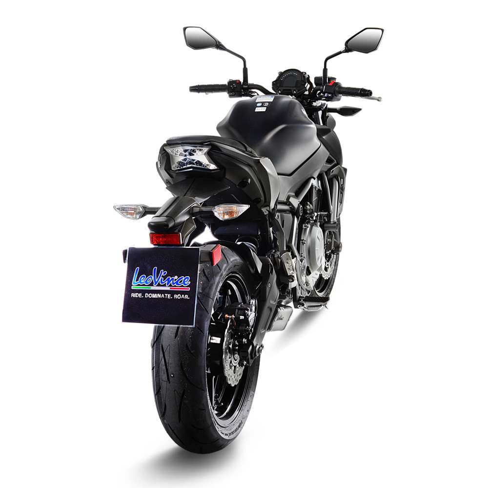 UNDERBODY for Kawasaki Z 650 2017 - 2021 | LeoVince