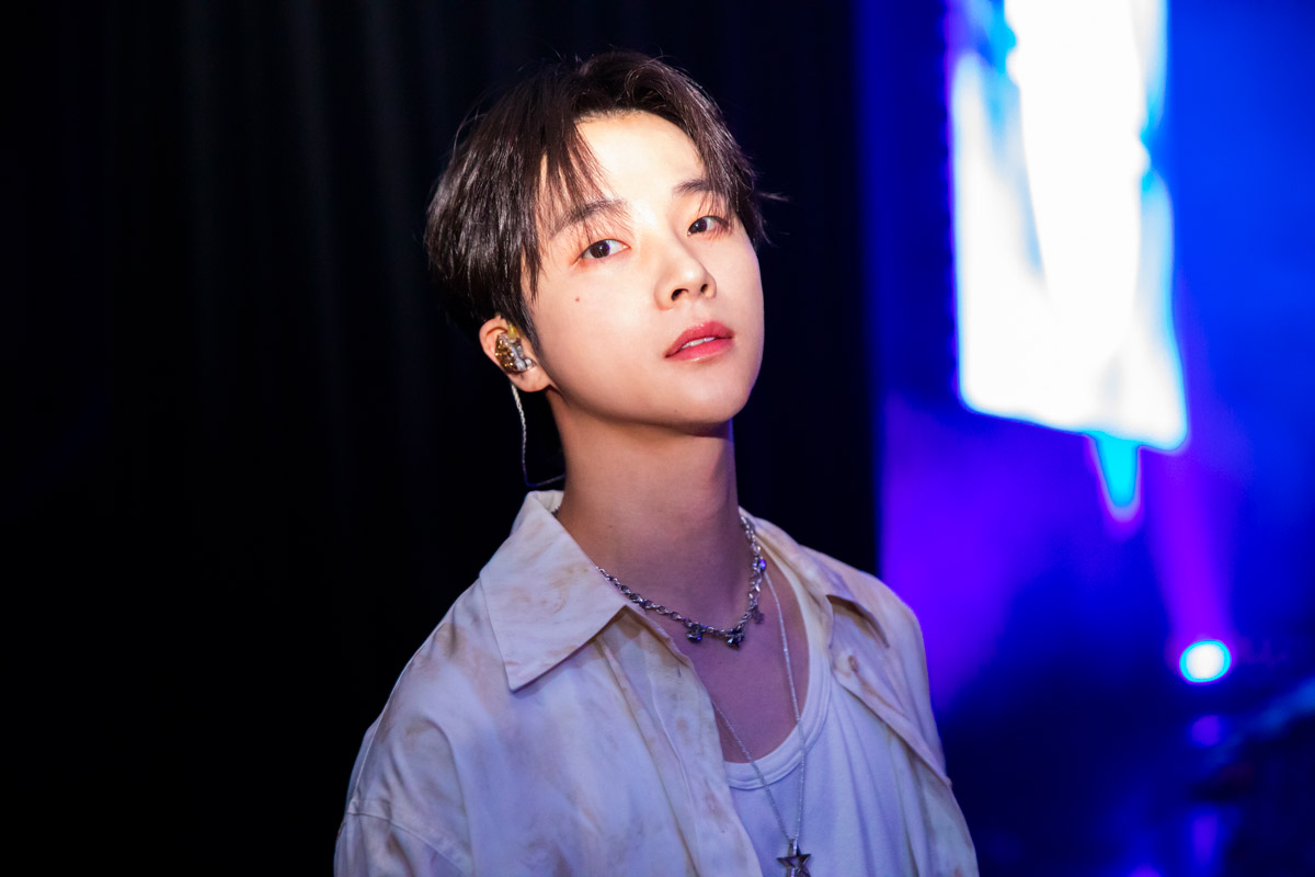 iKON初の除隊メンバー、JAY（キム・ジナン）の FANMEETING