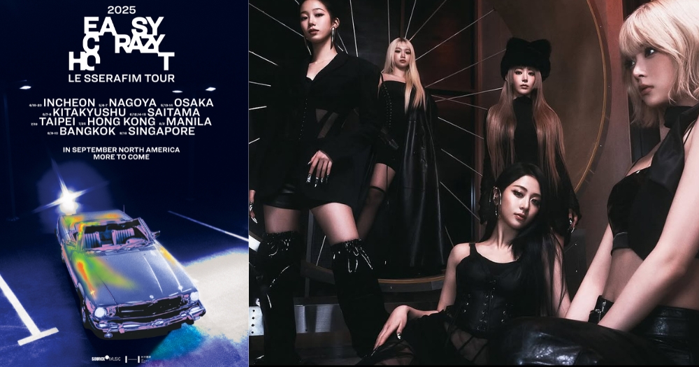 K-pop girl group Le Sserafim to perform in S'pore on Aug. 16