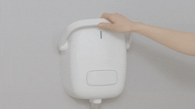 柔らかく温かい泡に包まれる至福の泡シャワー｜KINUAMI U（絹浴み [結