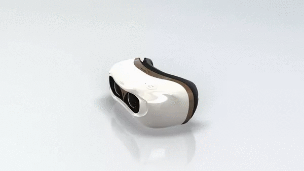 目に筋力をつけて正しく見る！5分間装着するだけで自動にトレーニング