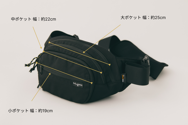 子どもとどこへおでかけしよう？抱っこも楽々！ショルダーバッグ Hugoo