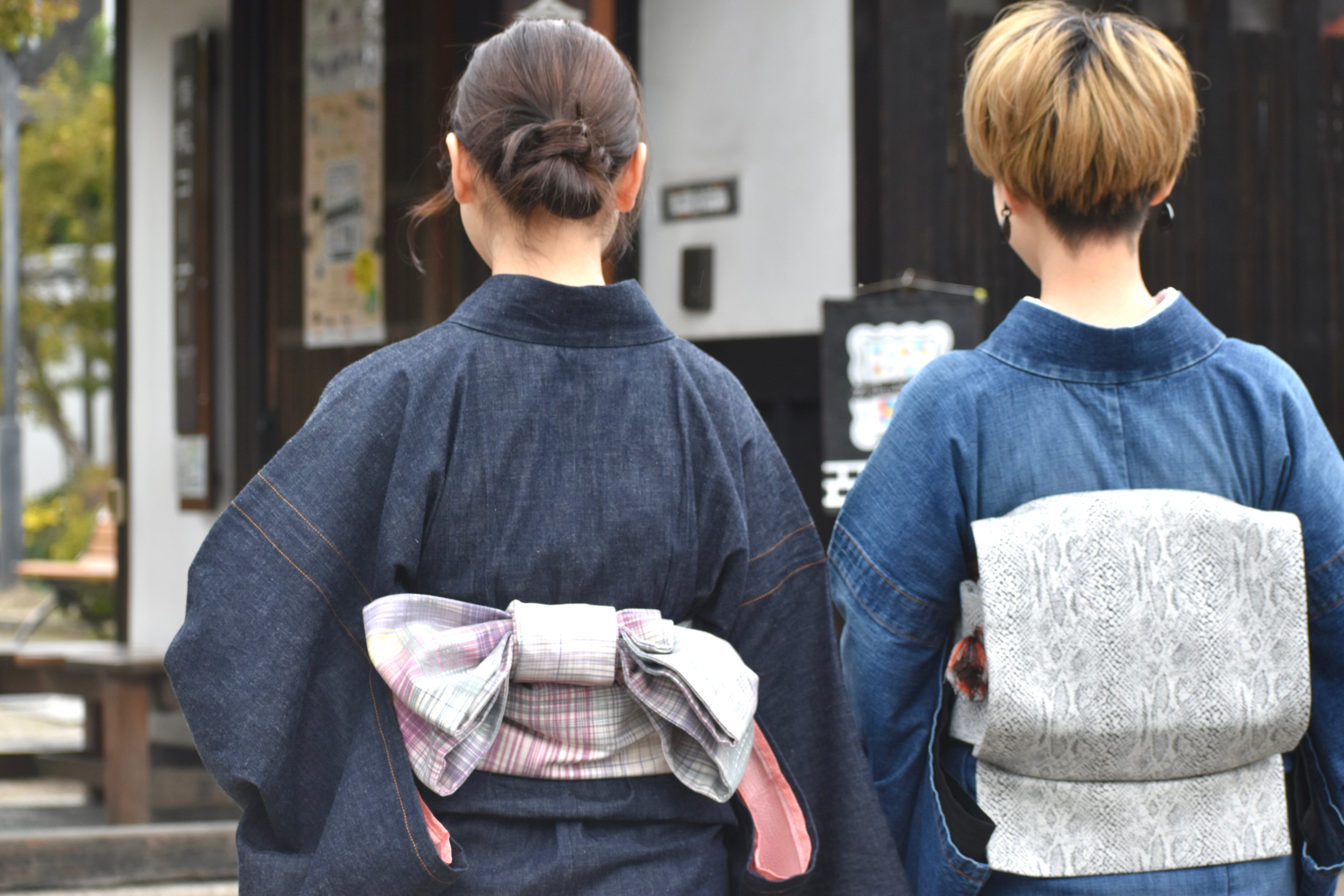 デニムの聖地発】国産デニム着物 ～あなただけの、特別を手に入れる