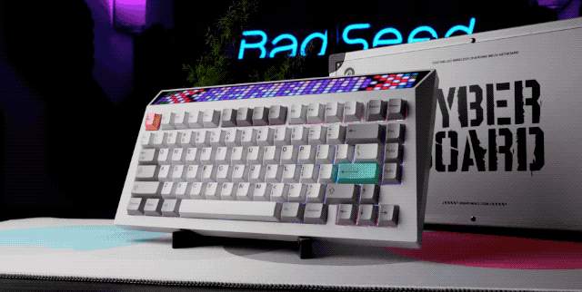 あの名作をキーボードで。時空を超えた映画の旅へ｜Angry Miao最新作R3