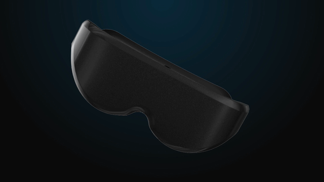 没入感溢れる450インチの仮想画面が目の前に！あなただけの映画館