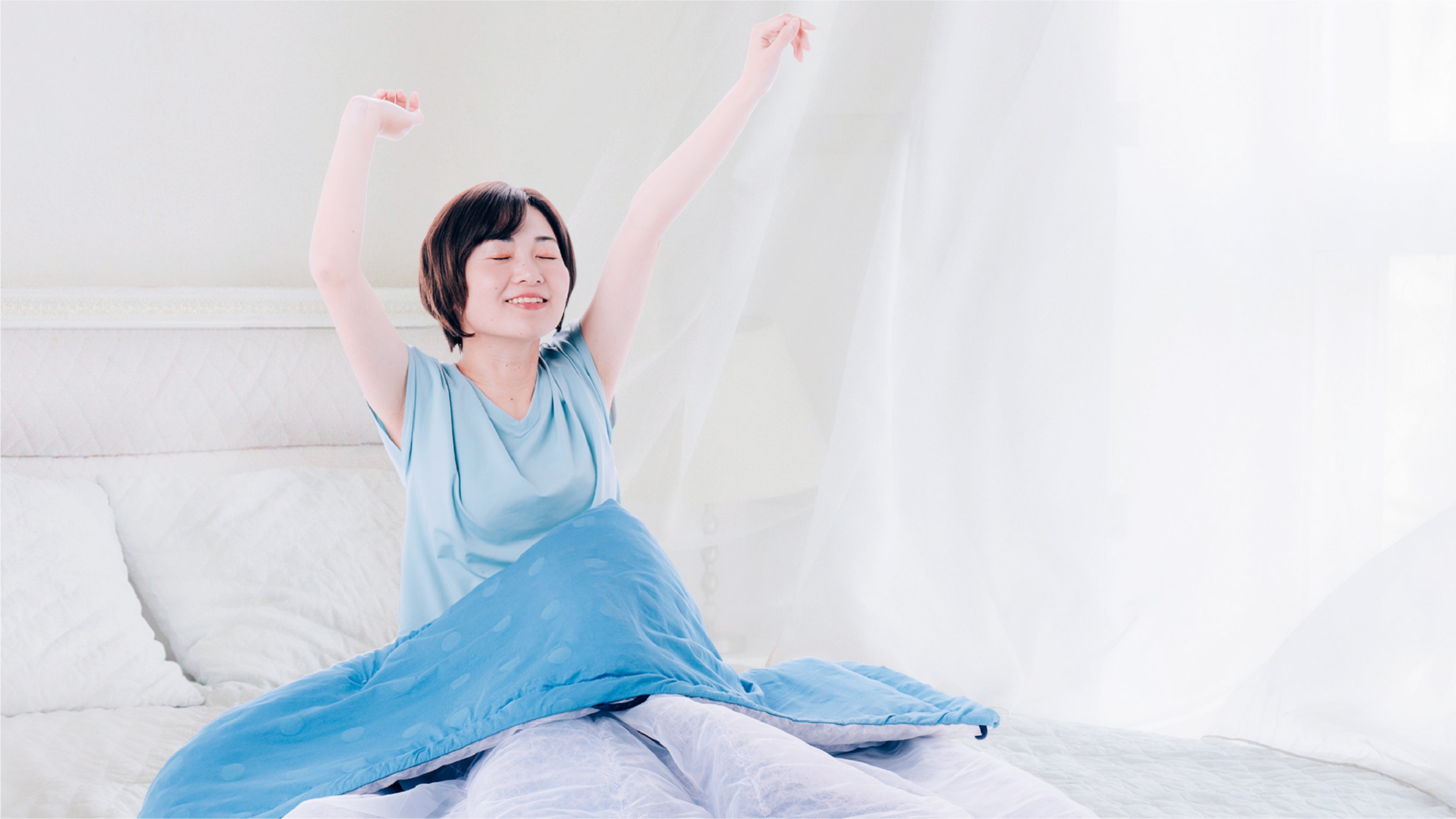 安眠生活】冬はあったか、夏は涼しい。ファイテン「エアロクレイドル