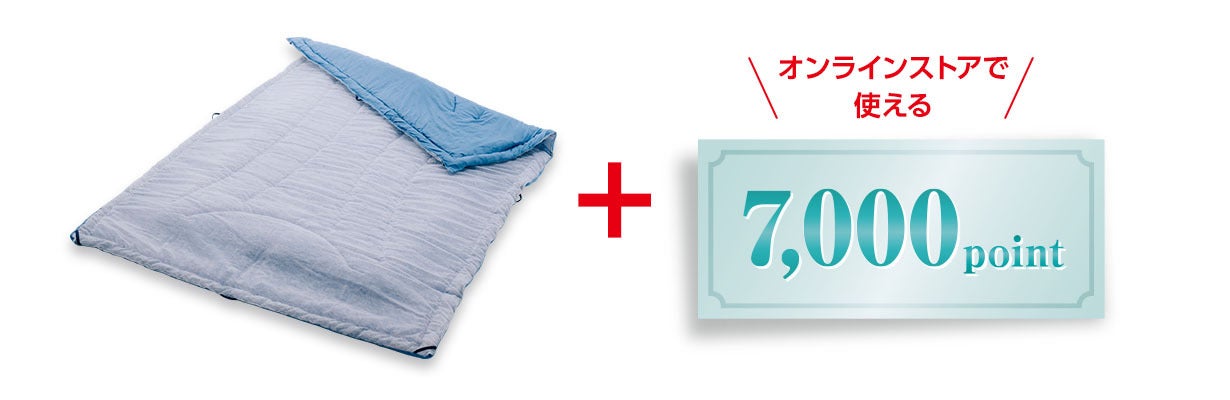 安眠生活】冬はあったか、夏は涼しい。ファイテン「エアロクレイドル