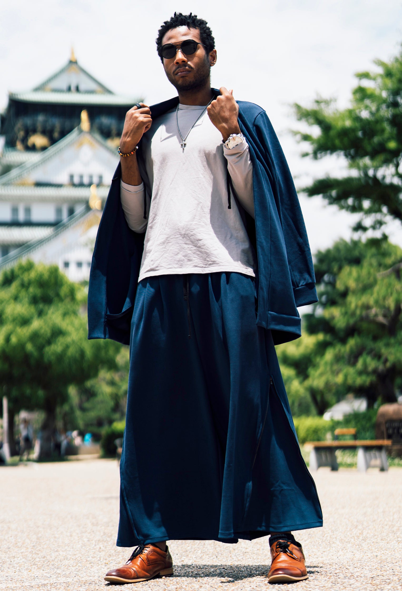 zero和紙スーパーストレッチ袴パンツ1枚 – Makuake STORE