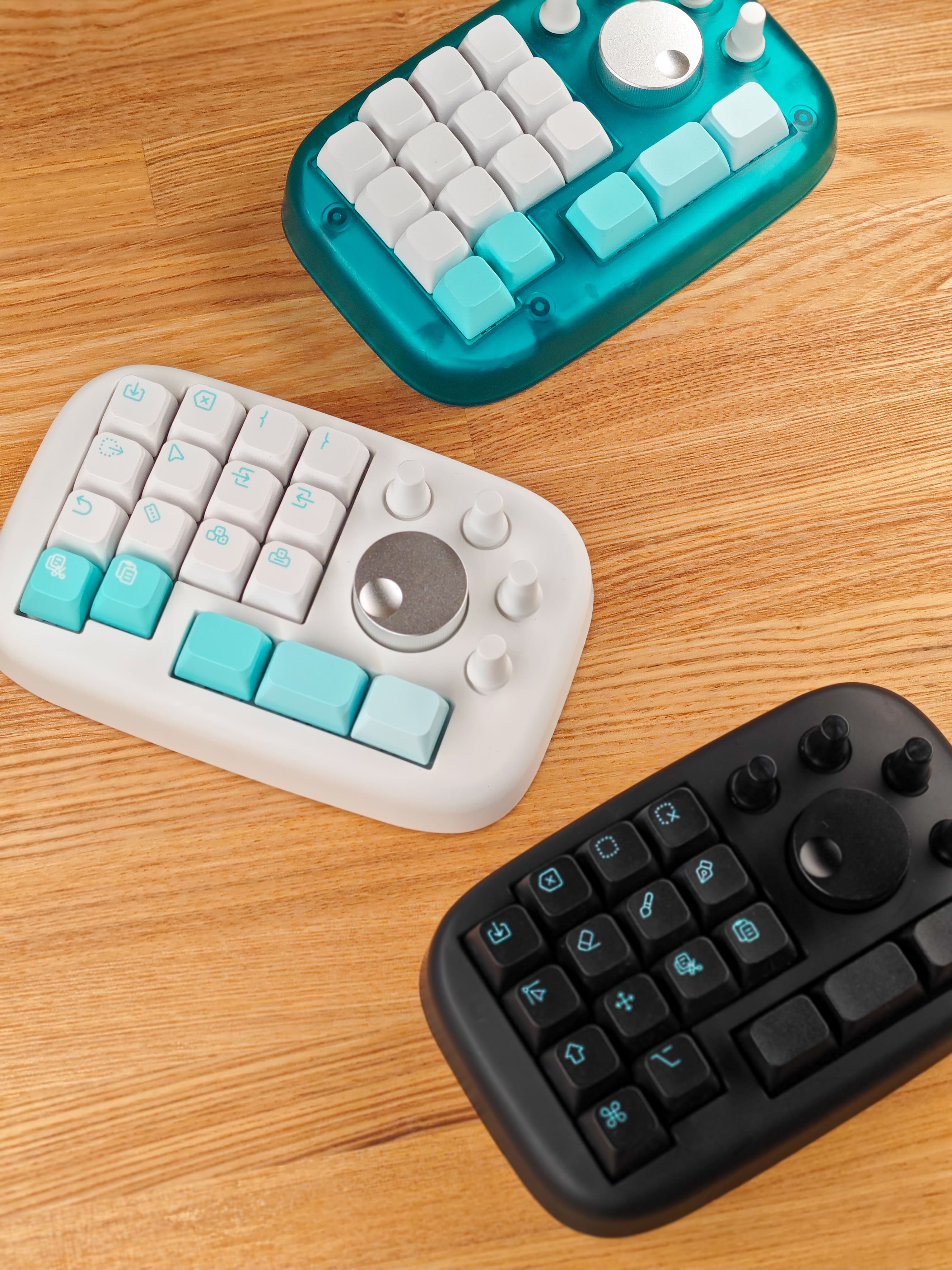 Makuake｜映像やイラストに！究極のクリエイター向け左手デバイス誕生