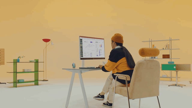 仕事も遊びも、この1台。31.5型 4K大画面 『LG スマートモニター