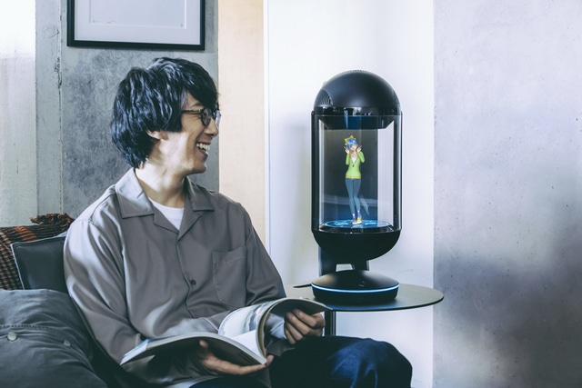 ChatGPTで無限に広がる会話体験！進化したキャラクター召喚装置Gatebox