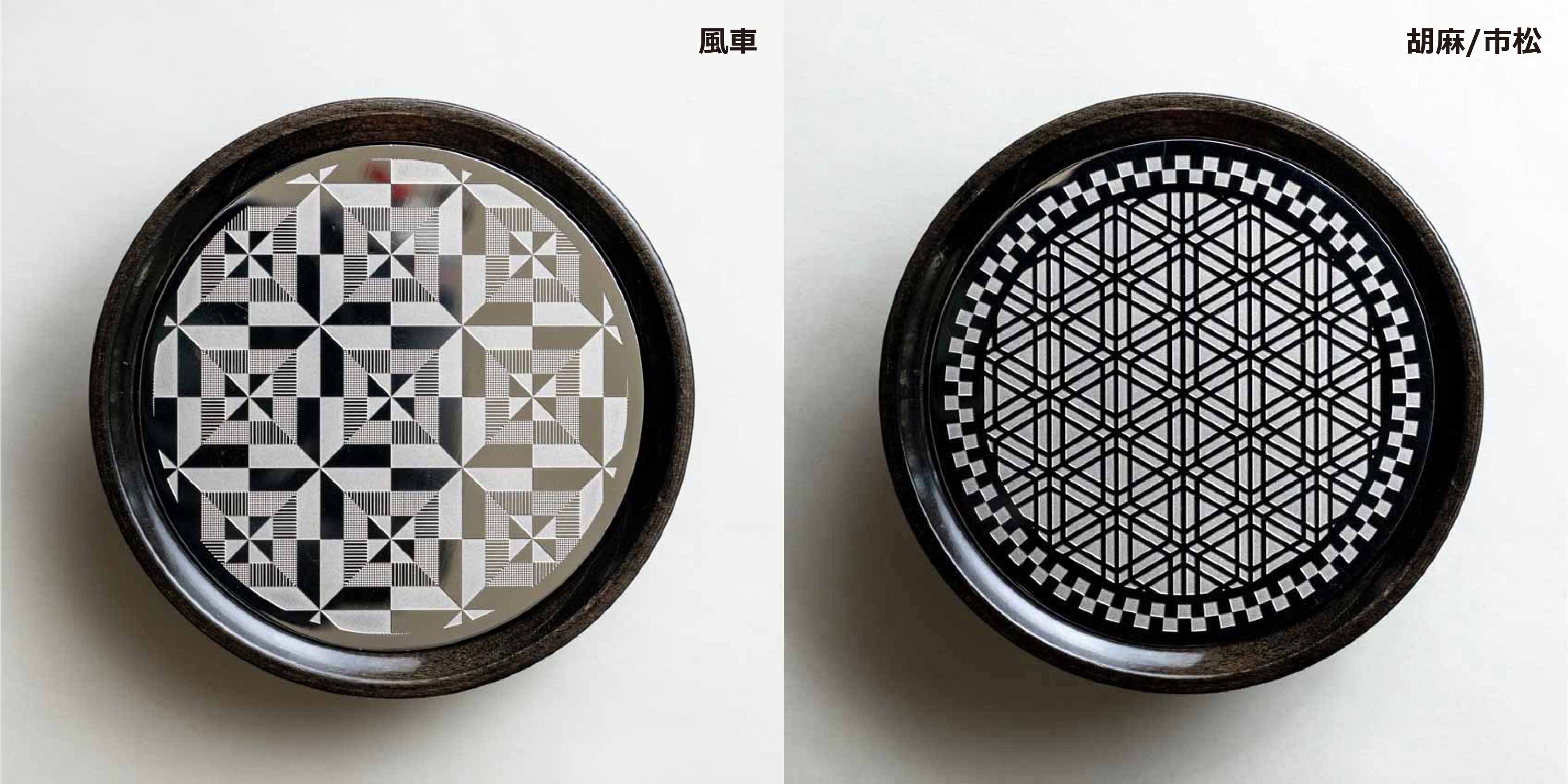 特別なひとときを演出する一枚 金属と木を組み合わせた「エッチング