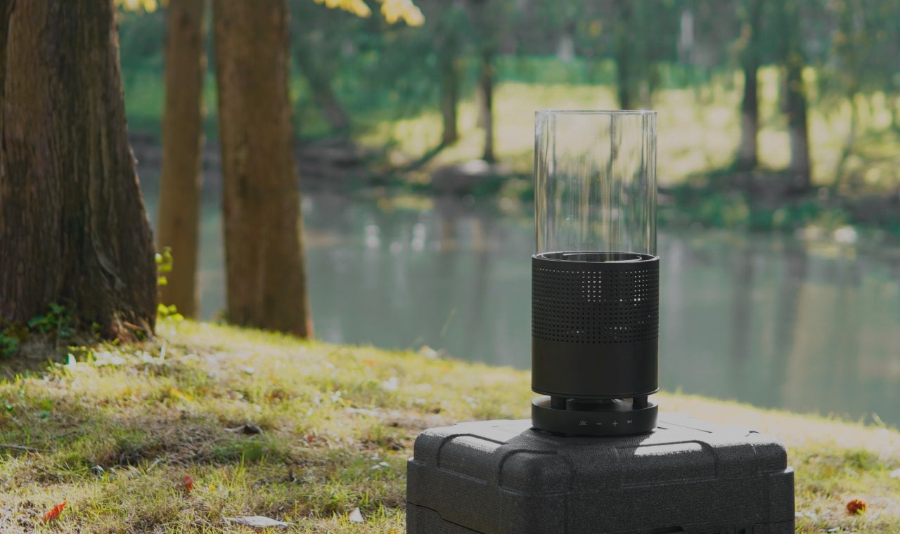 炎と音楽が融合！癒しの空間を彩る新体験。バイオエタノール暖炉