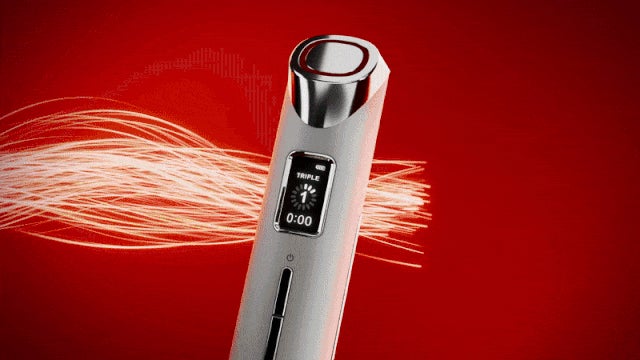 Makuake｜【EMS×高周波×振動】 肌に合わせて選べる5モードの新習慣