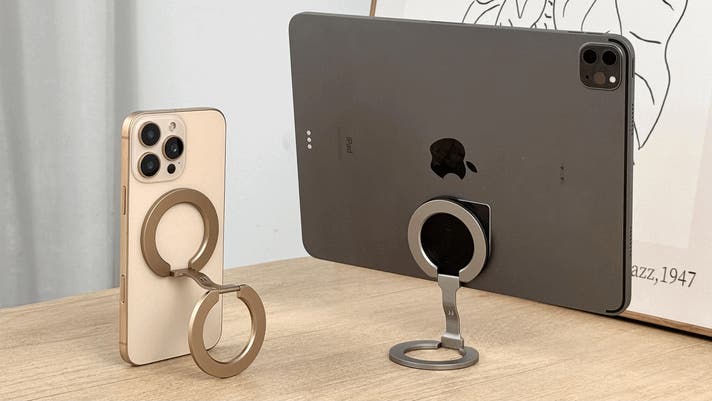 第3弾】Dual Magic Ring | ただのスマホリングではなくなる