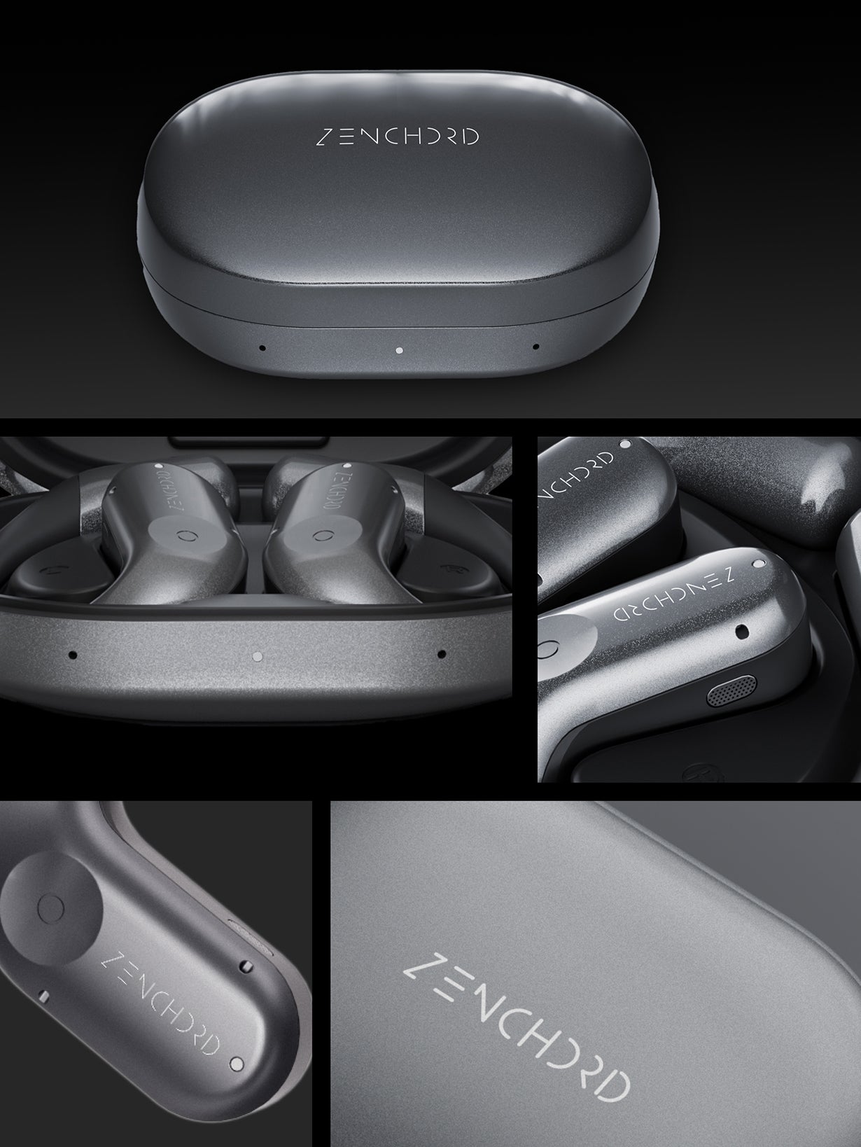 4,000社導入のAI音声認識技術を搭載。次世代イヤホン「Zenchord 1