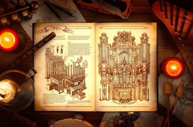 知的好奇心を徹底的に満たす！繊細で美しい絵を満載した大人の図鑑The