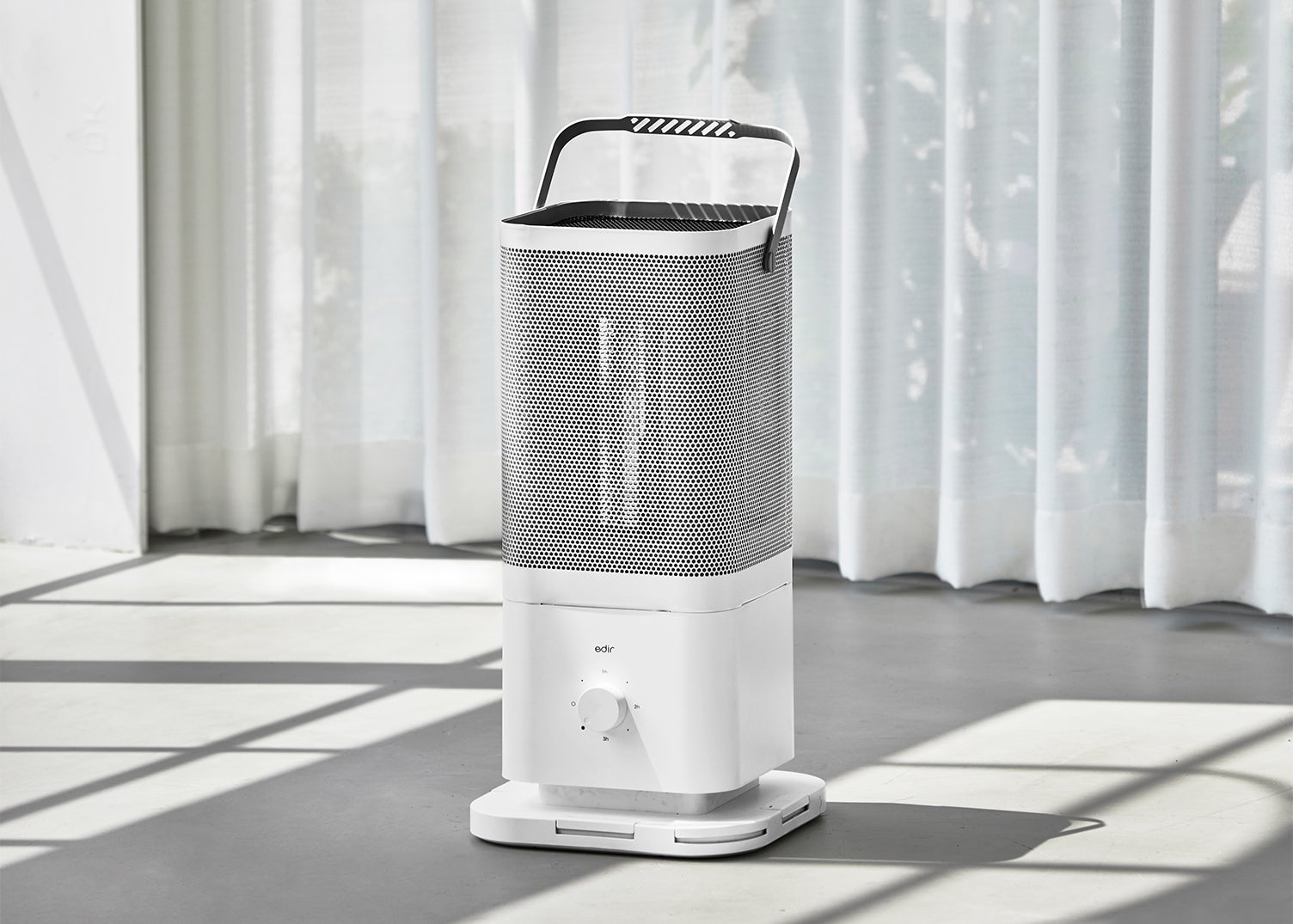 電気ストーブの進化。5面が個別コントロールできる3Dサラウンド