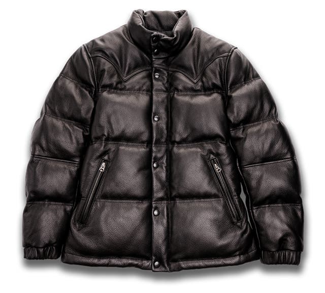 高級感あふれるやぎ革を採用、至高のレザーダウンジャケットを3万円台
