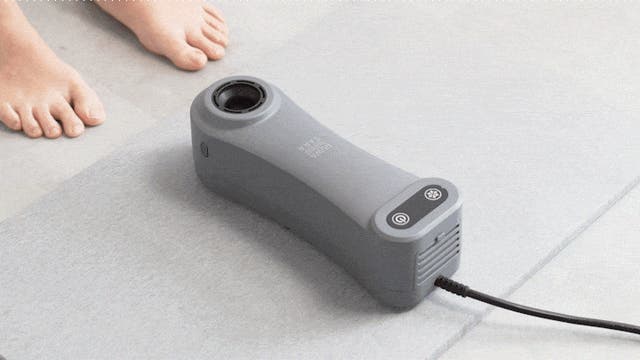 Livinfla HUWASARA コンパクト ボディドライヤー – Makuake STORE