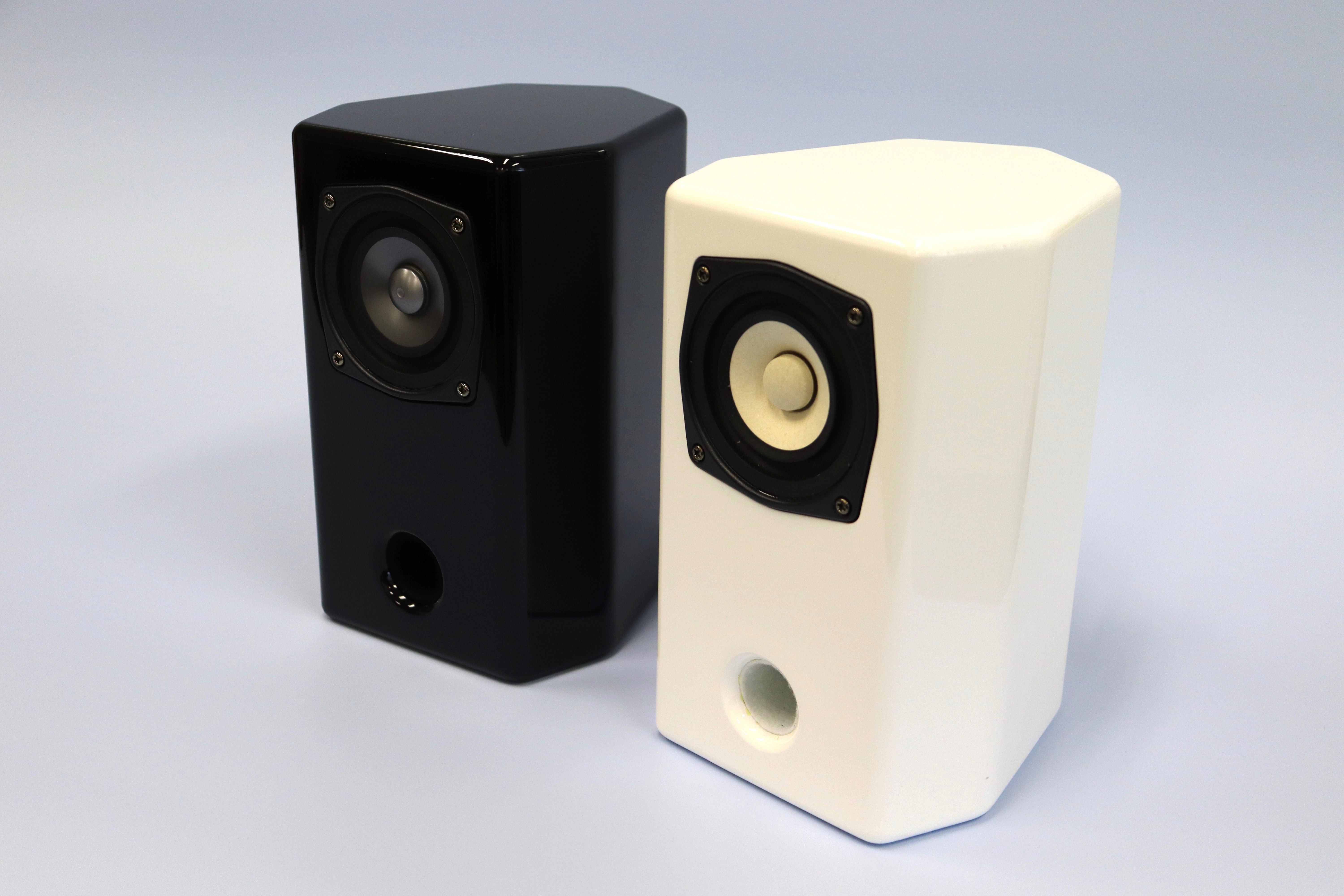 町工場の知恵と技術で作った高解像 アルミ筐体スピーカー｜マクアケ