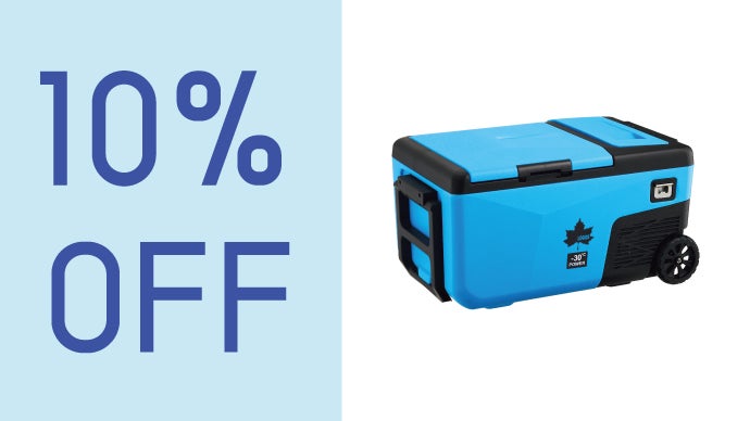 MAX-30℃！氷点下パックも凍る！LOGOS史上最冷のポータブル冷凍冷蔵庫